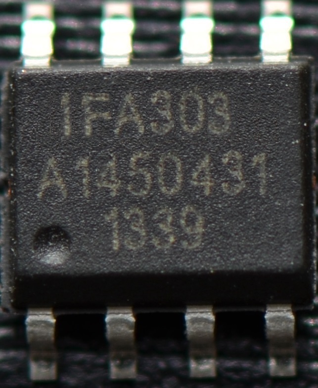 IFA303 3通道触摸控制
