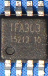 IFA303S  3触摸按键通道MSOP封装触摸控制芯片