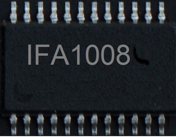 IFA1008-8触摸按键芯片