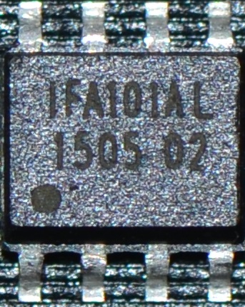 单键色温控制触摸芯片-IFA101S