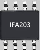 IFA203 1-4通道SOP8触摸芯片