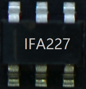 单键触摸芯片单价0.28元   IFA027CD（SOT23-6封装）