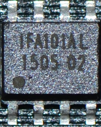 IFA101A-1键触控无极调光