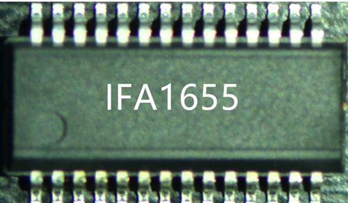 IFA1655 滑条滚轮触摸方案